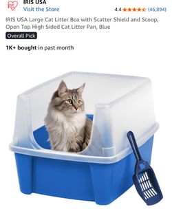 Cat Litter Box & Mat