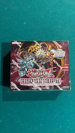 Yugioh Legendary Duelists - Rage of Ra