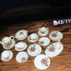 Little Girls Porcelin From Japan