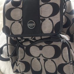 Coach Backpack