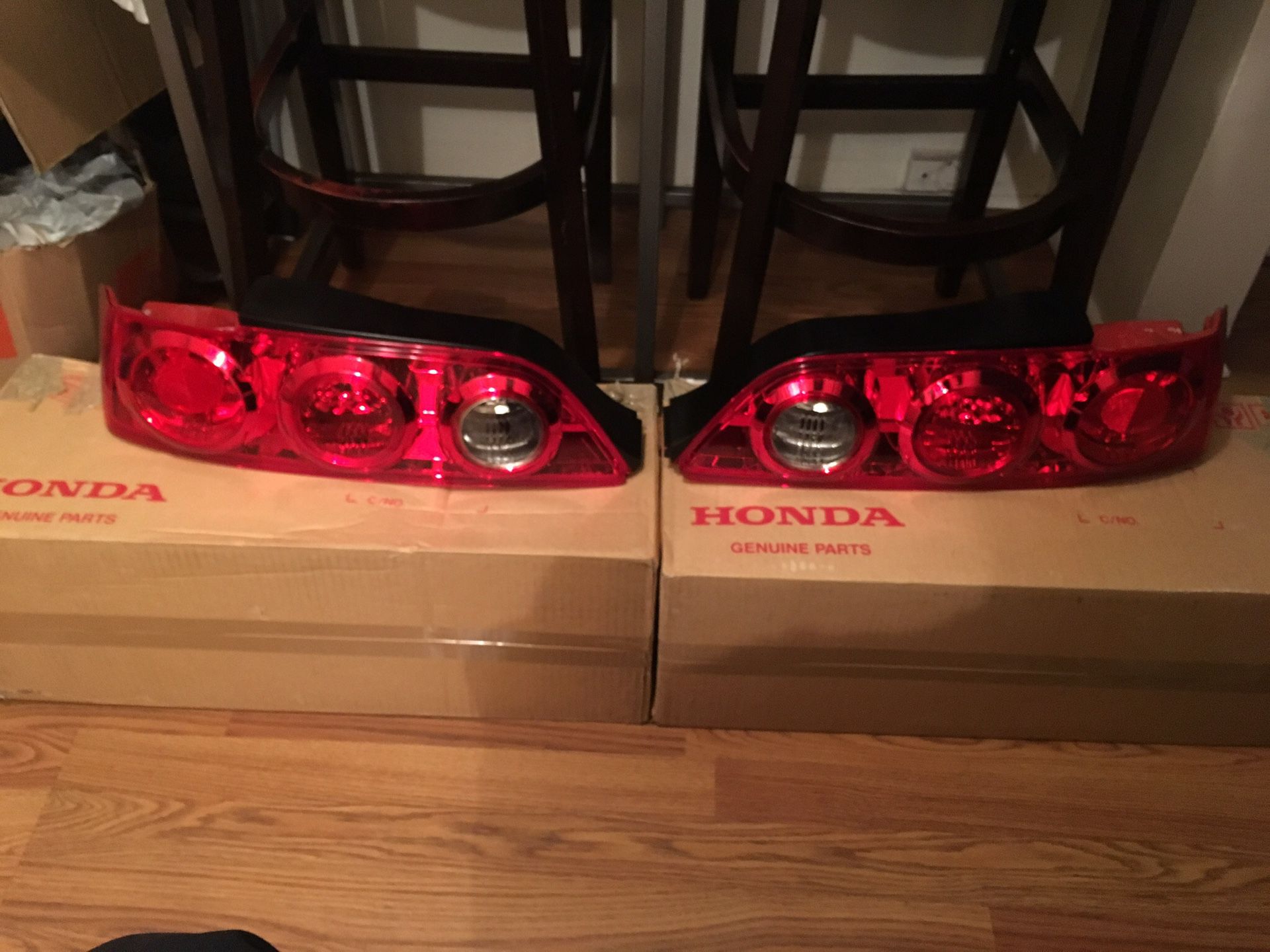 2005-2006 Acura Rsx Dc5 Type S/Base Oem Honda Part-Rear Tail Lights-Like new , Asking $400.00 Firm 10 out of 10 condition