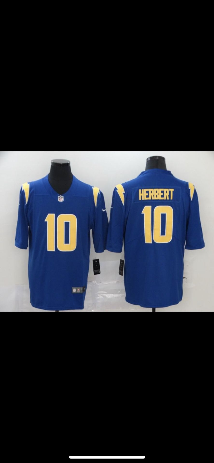 Jerseys Exotics: Chargers Herbert Jersey
