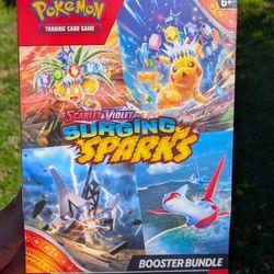 Pokemon Booster Bundle Surging Sparks 