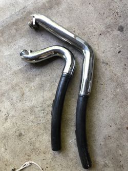 Harley Davidson ground and pound exhaust