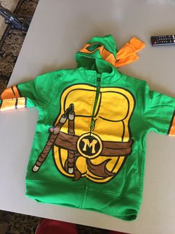 Ninja turtle sweater for boys