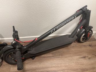 SWAGTRON Swagger 5 Electric Scooter — Folding, Black/Red — $100