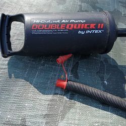 Hi-Output Air Pump By Intex 