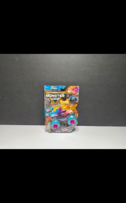 Monster Jam Sparkle Smash Mud Blasters 1:64