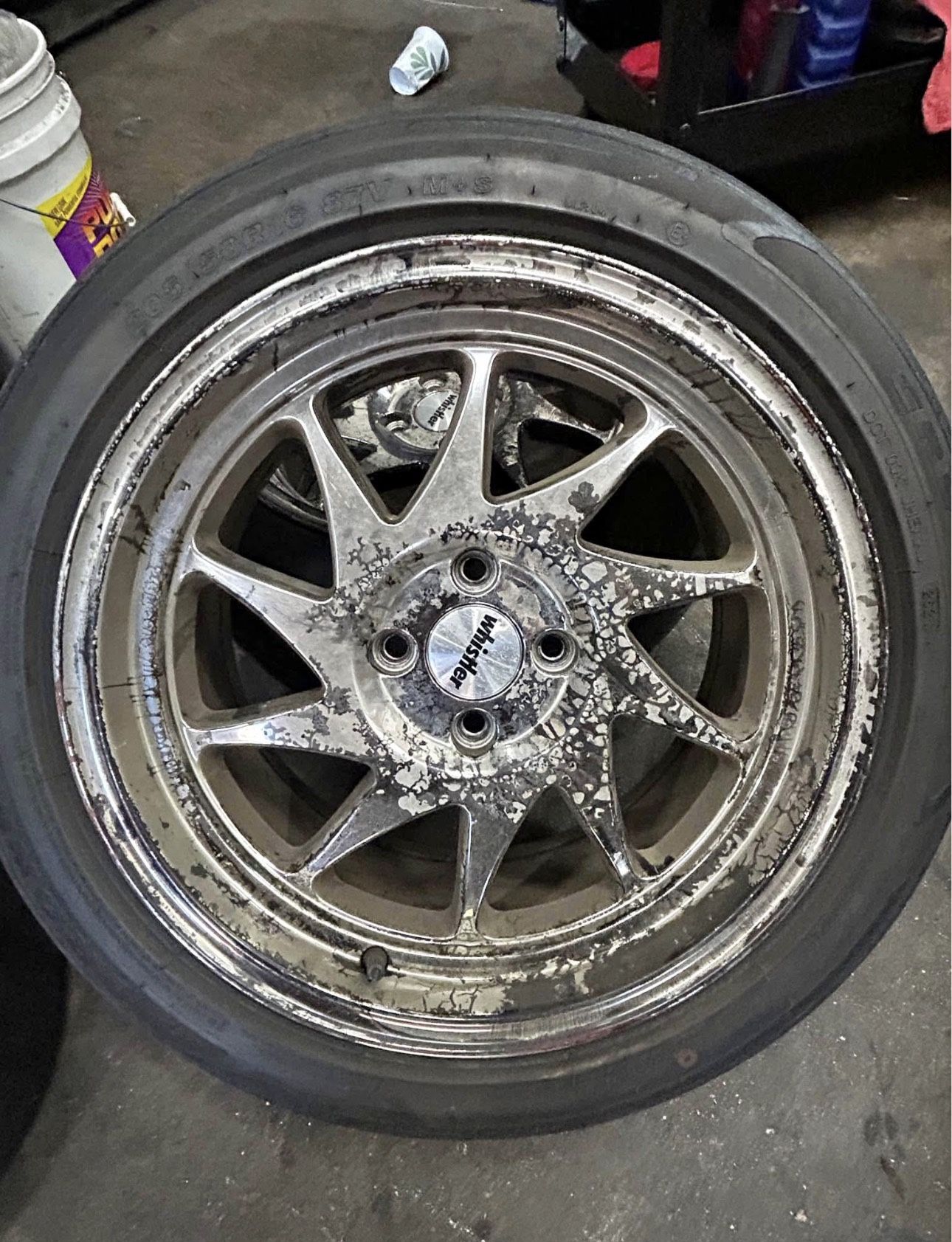 16x8 Whistler Wheels