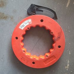 Electrician steel fish tape