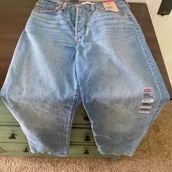 Levi’s Ribcage Full Length Women’s Jeans