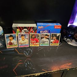 Baseball cards
