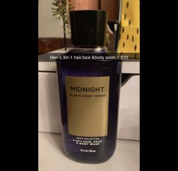 Men’s body wash new.!! Bath & body works.!! $12