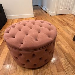 Ottoman With Storage Inside 