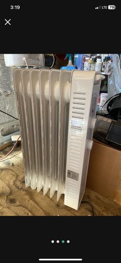 $25 Mainstays Oil Filled Heater