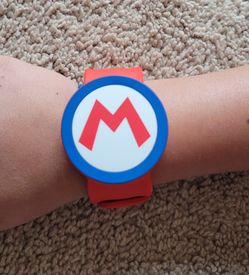 Super Nintendo World Mario Power-Up Band