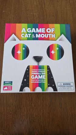 Board Games: Cat & Mouth, Oujia, Friends Puzzle, Hearing Things, Chow Crown, Kerplunk (Sold Together Only)