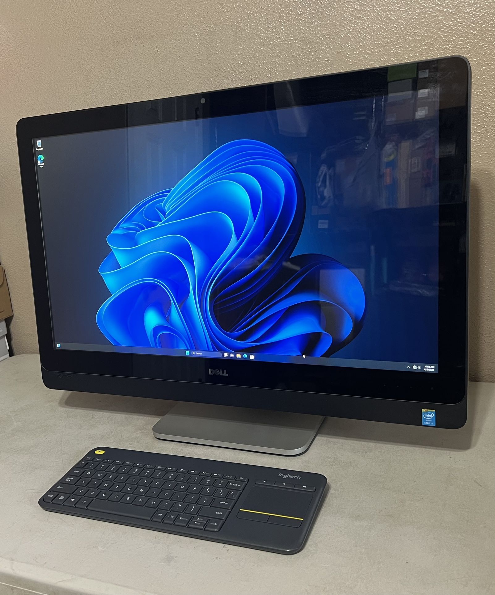 Dell XPS 27" 2720 AIO Touch, I5-2.70Ghz, 8GB, SSD, WINDOWS 11 PRO, BT, WIFI, TOUCHSCREEN