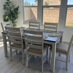 Ashley’s furniture table