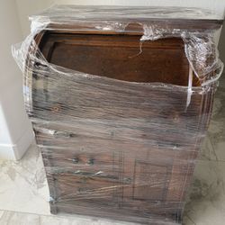 Roll Down Antique Desk 
