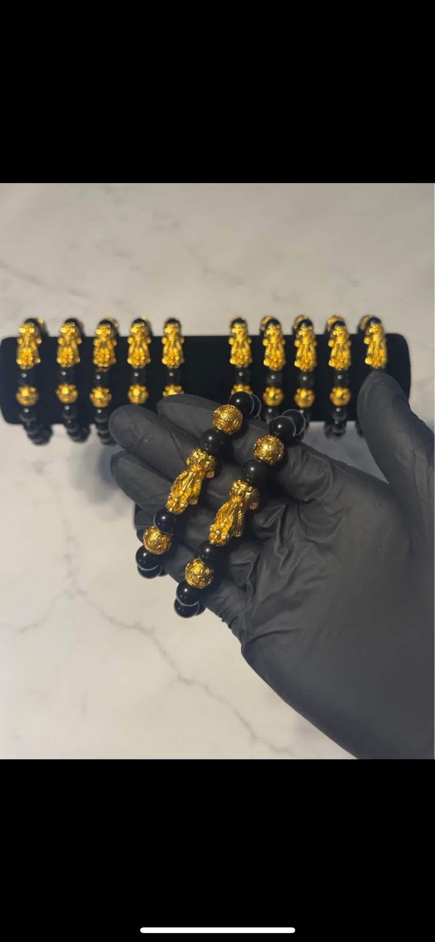 Gold Plated Dragon Bracelets