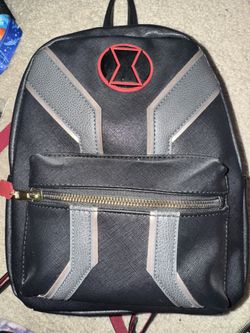 Bioworld Black Widow Marvel Mini Backpack