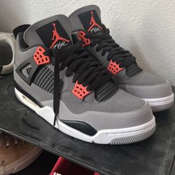 Size 11 Air Jordan 4 Retro 'Infrared'