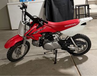 2021 Honda CRF50F