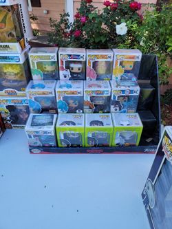 Funko Pops 
