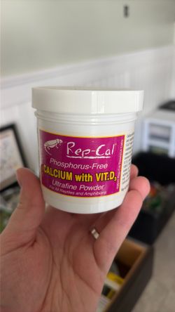 Reptile calcium