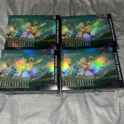Magic The Gathering Final Fantasy Chocobo Bundle 