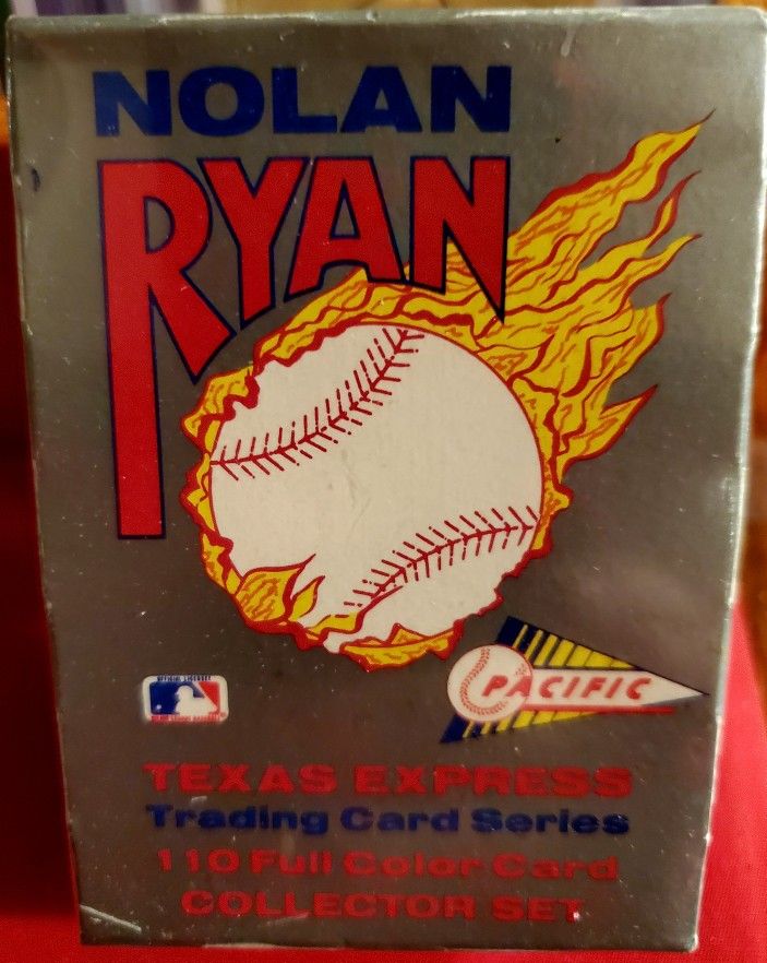 NOLAN RYAN TEXAS EXPRESS TRADING CARDS