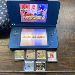 Nintendo Ds XL + Games