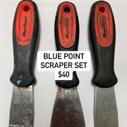 Blue Point Scraper Set #25551