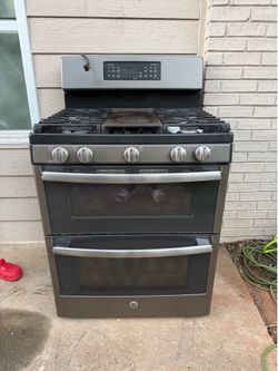 GE Brand Stove