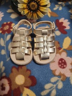 3c Gold Sandles 