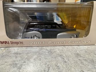 M.B. & Strings 2001 Panel Cruiser Sturgis ’97 Die-Cast Collectible No. 5