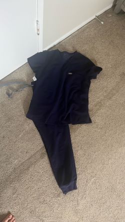 Figs jogger and top