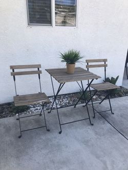 Patio Set