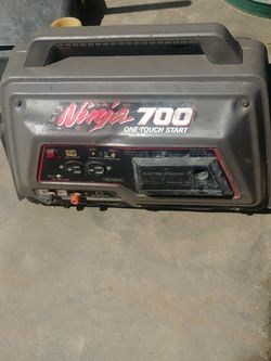 Small Silent Generator