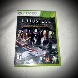 Injustice: Gods Among Us Ultimate Edition - Xbox 360 / Xbox One / Series X