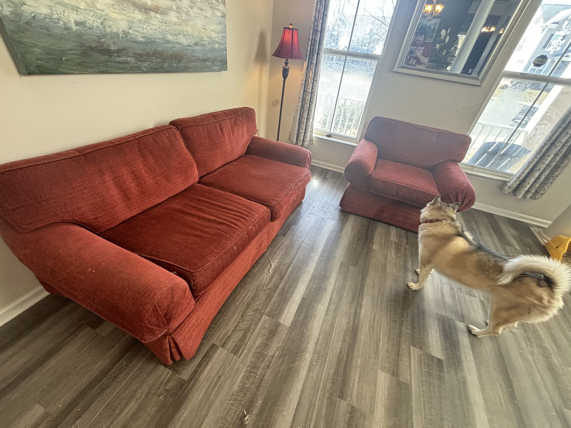 Used Couch Set Very Rarely Used