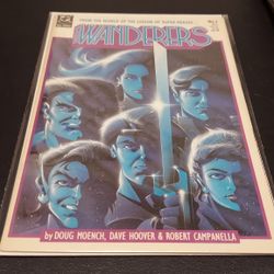 The Wanderers #1