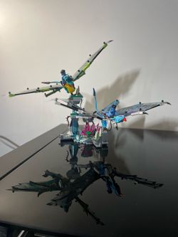 Lego Avatar : Jake & Neytiri’s First Banshee Flight