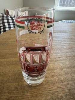 Old Spaghetti factory “ I Love Mizithra!” Cups