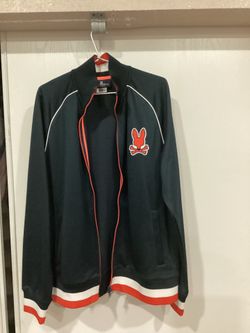 Psycho Bunny Track Sweater