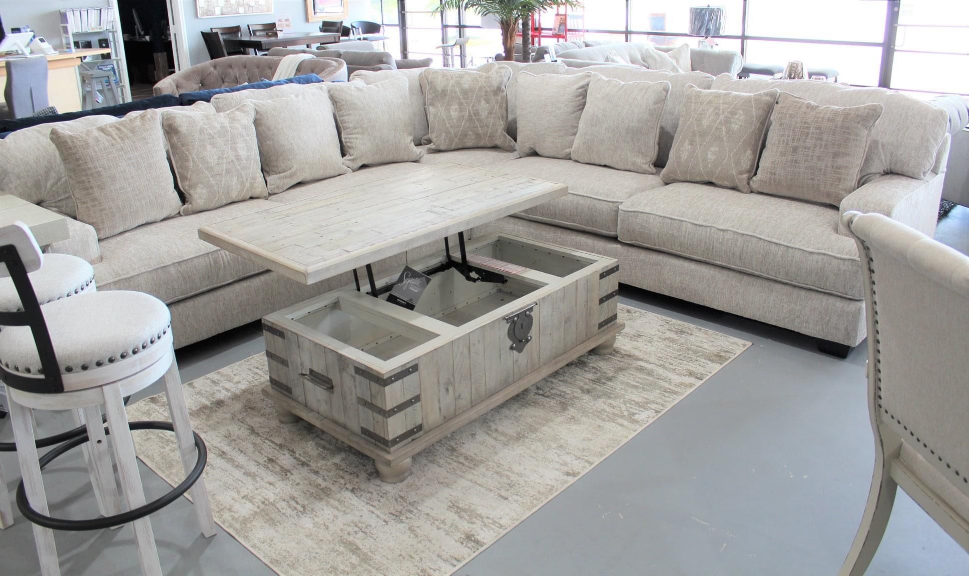 Sectional In Stock For Immediate Delivery