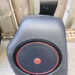 Beats Audio Subwoofer Speaker.