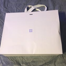 Empty Givenchy Bag
