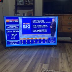 TCL 65” Television Smart T.V.